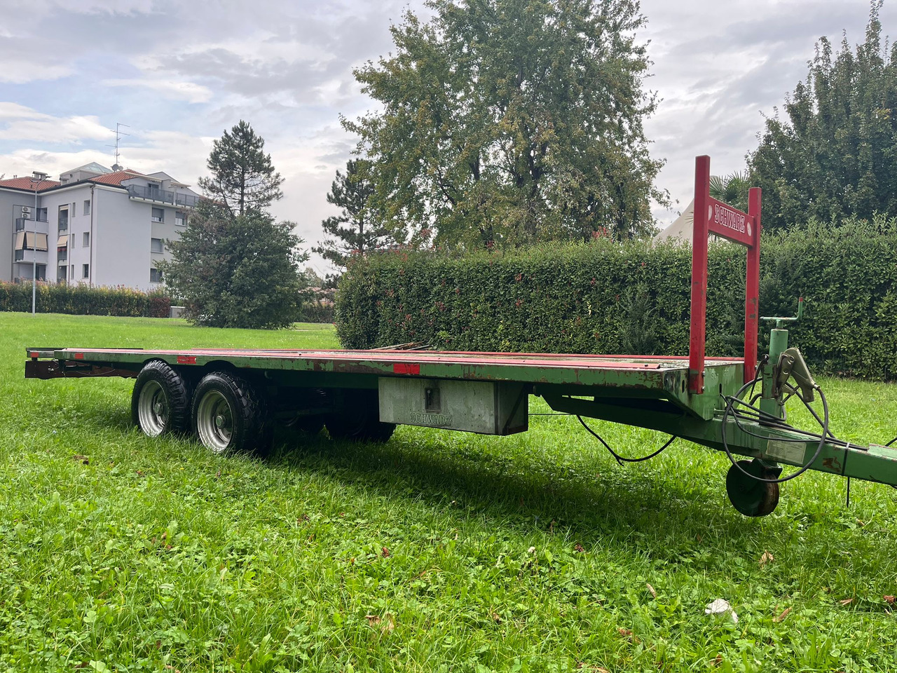 Rimorchio usato Schwarz t6057 - Kmetijski prikolica s ploščadjo: slika 2 Rimorchio usato Schwarz t6057 - Kmetijski prikolica s ploščadjo: slika 2