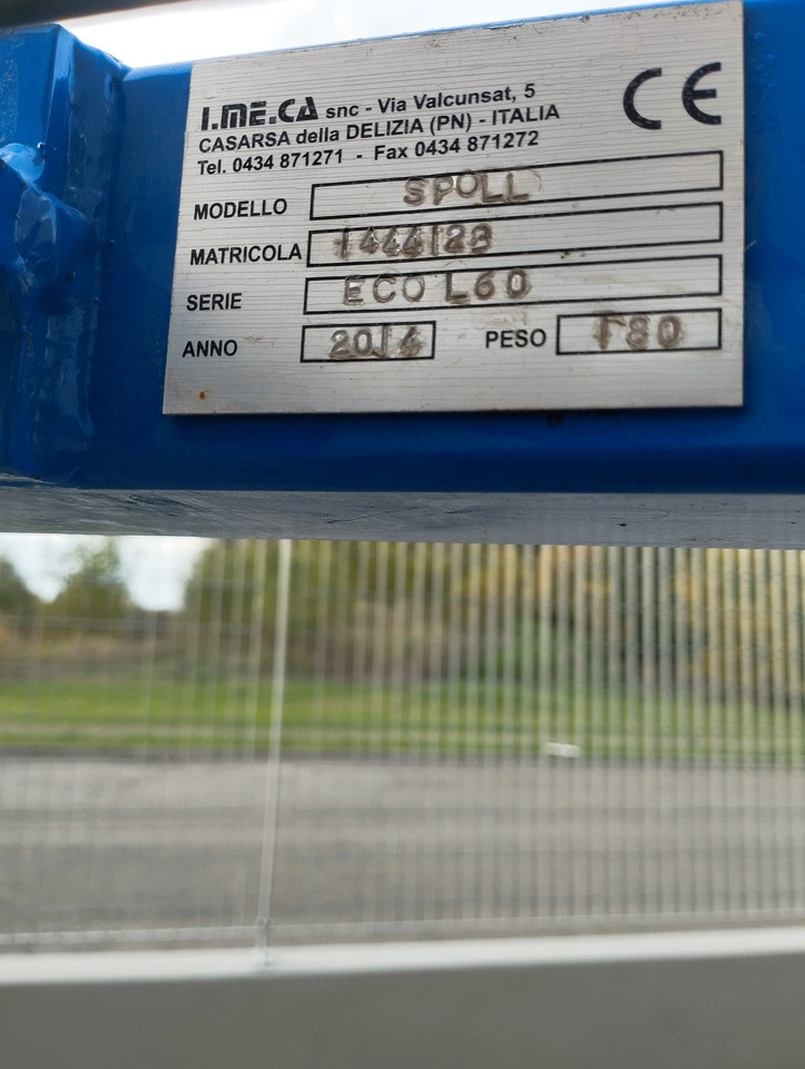Spollonatrice usata Imeca ECO L60 - Vrtna oprema: slika 2 Spollonatrice usata Imeca ECO L60 - Vrtna oprema: slika 2