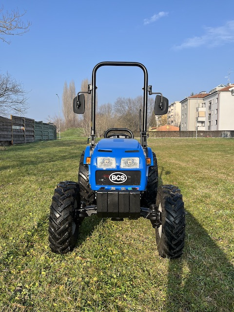Trattore nuovo BCS VIVID DTC 35 RS - Mini traktor: slika 2 Trattore nuovo BCS VIVID DTC 35 RS - Mini traktor: slika 2