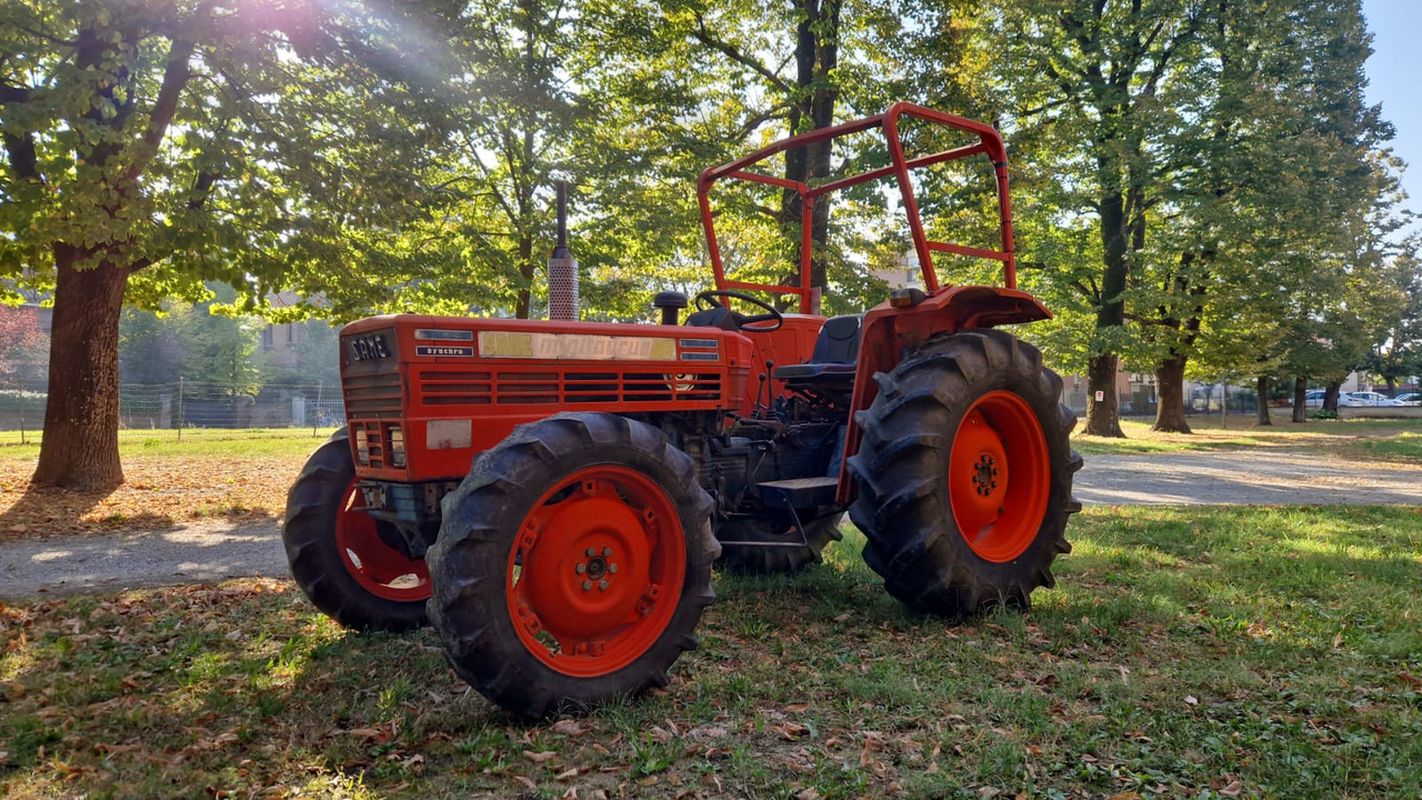 Trattore usato Same MINITAURUS 60 Synchro - Traktor: slika 1 Trattore usato Same MINITAURUS 60 Synchro - Traktor: slika 1