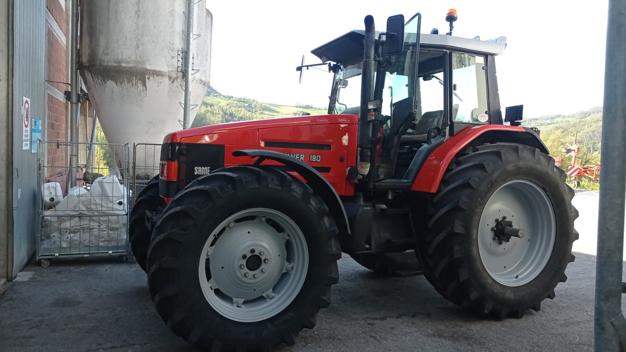 Trattore usato Same SILVER 180 - Traktor: slika 5 Trattore usato Same SILVER 180 - Traktor: slika 5