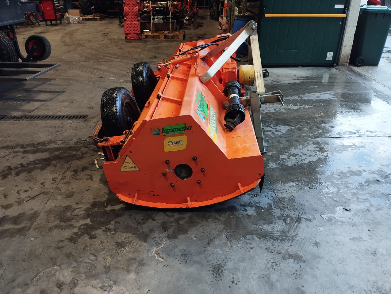 Trincia asse orrizontale usata Agrimaster RMU 280 - Mulčer kladivar: slika 3 Trincia asse orrizontale usata Agrimaster RMU 280 - Mulčer kladivar: slika 3