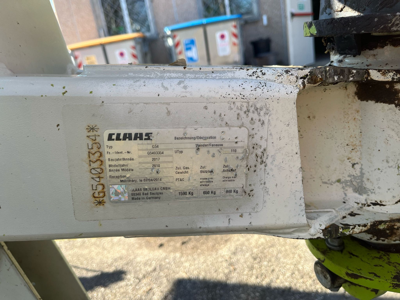 Voltafieno Claas Volto 900 - Obračalnik/ Zgrabljalnik: slika 4 Voltafieno Claas Volto 900 - Obračalnik/ Zgrabljalnik: slika 4