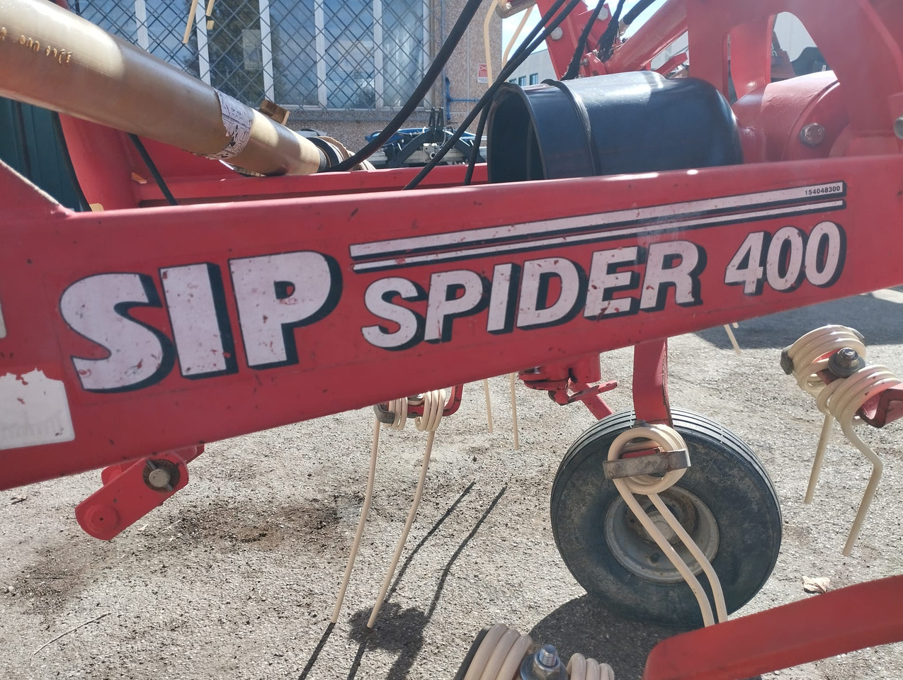 Voltafieno usato Sip 400 idraulico - Obračalnik/ Zgrabljalnik: slika 4 Voltafieno usato Sip 400 idraulico - Obračalnik/ Zgrabljalnik: slika 4