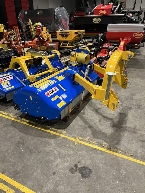 Zanon TFO 1800 - Mulčer kladivar: slika 1 Zanon TFO 1800 - Mulčer kladivar: slika 1