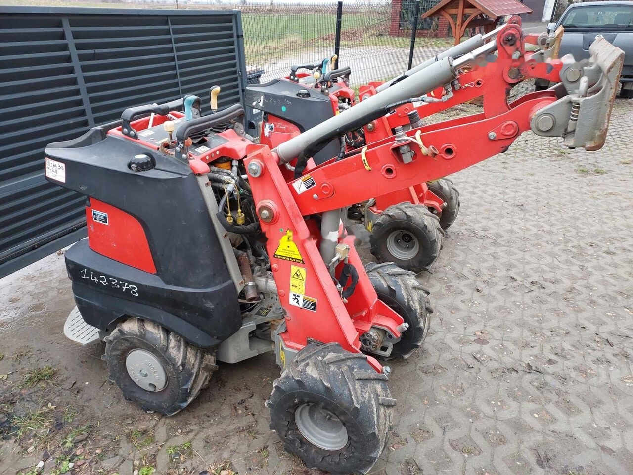 Ditch-Witch Zahn R300 - Rovokopač: slika 4 Ditch-Witch Zahn R300 - Rovokopač: slika 4