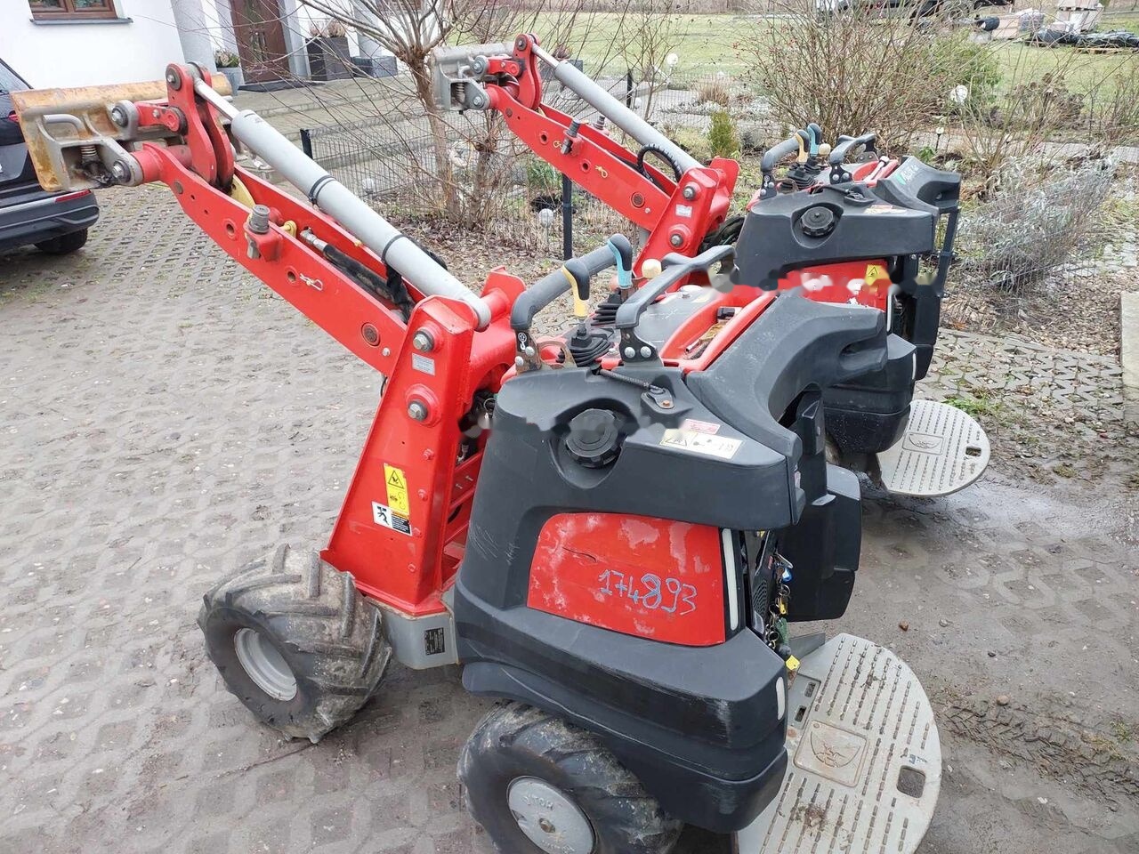 Ditch-Witch Zahn R300 - Rovokopač: slika 3 Ditch-Witch Zahn R300 - Rovokopač: slika 3