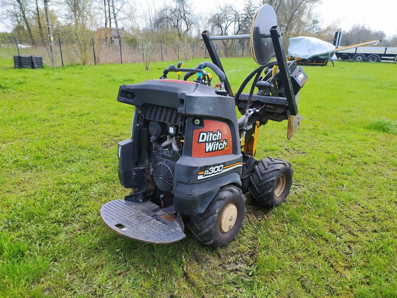 Ditch-Witch Zahn R300 - Rovokopač: slika 4 Ditch-Witch Zahn R300 - Rovokopač: slika 4