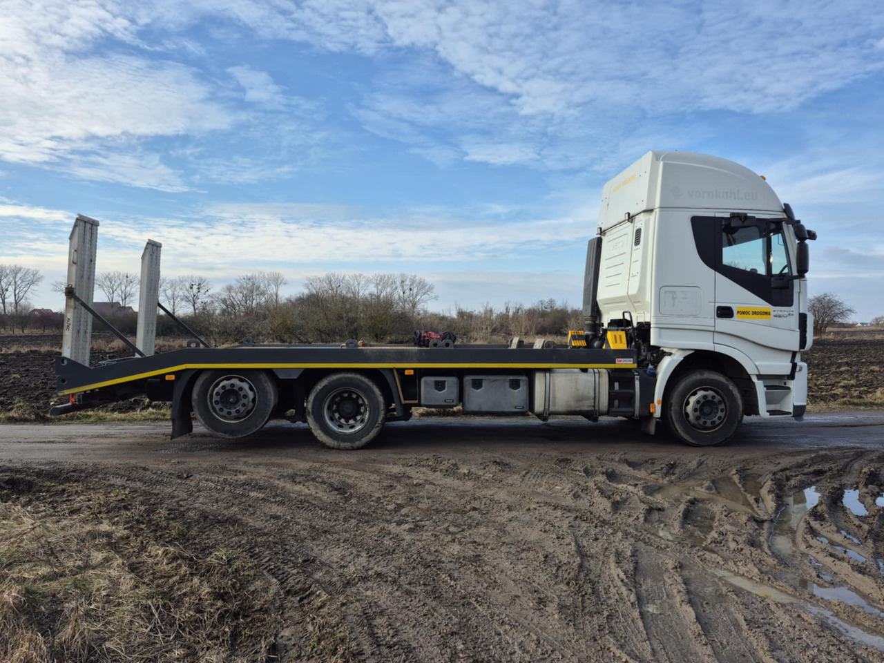 IVECO Stralis 420 - Tovornjak avtotransporter: slika 2 IVECO Stralis 420 - Tovornjak avtotransporter: slika 2