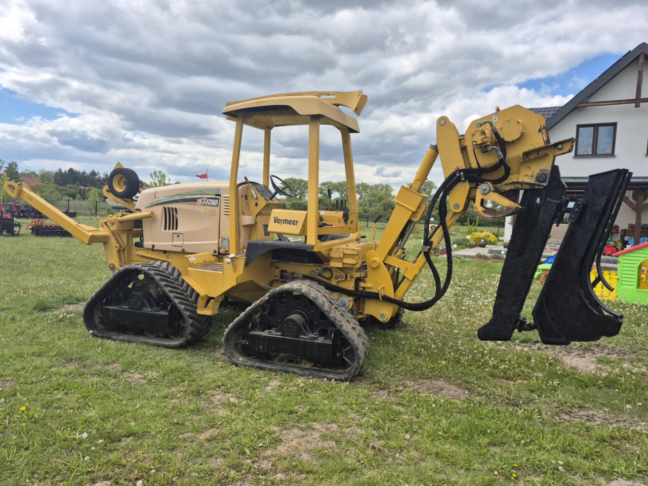 Rovokopač Vermeer RTX1250: slika 11