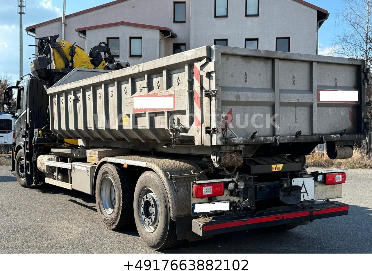 Iveco X Way 460/Abroll HYVA/KRAN TAYFUN/LENKACHSE - Kotalni prekucni tovornjak: slika 3 Iveco X Way 460/Abroll HYVA/KRAN TAYFUN/LENKACHSE - Kotalni prekucni tovornjak: slika 3