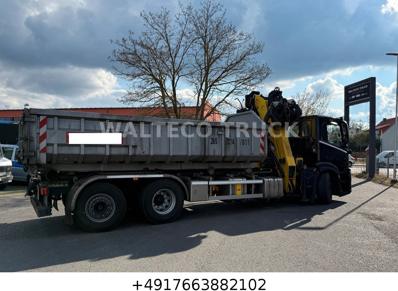 Iveco X Way 460/Abroll HYVA/KRAN TAYFUN/LENKACHSE - Kotalni prekucni tovornjak: slika 4 Iveco X Way 460/Abroll HYVA/KRAN TAYFUN/LENKACHSE - Kotalni prekucni tovornjak: slika 4