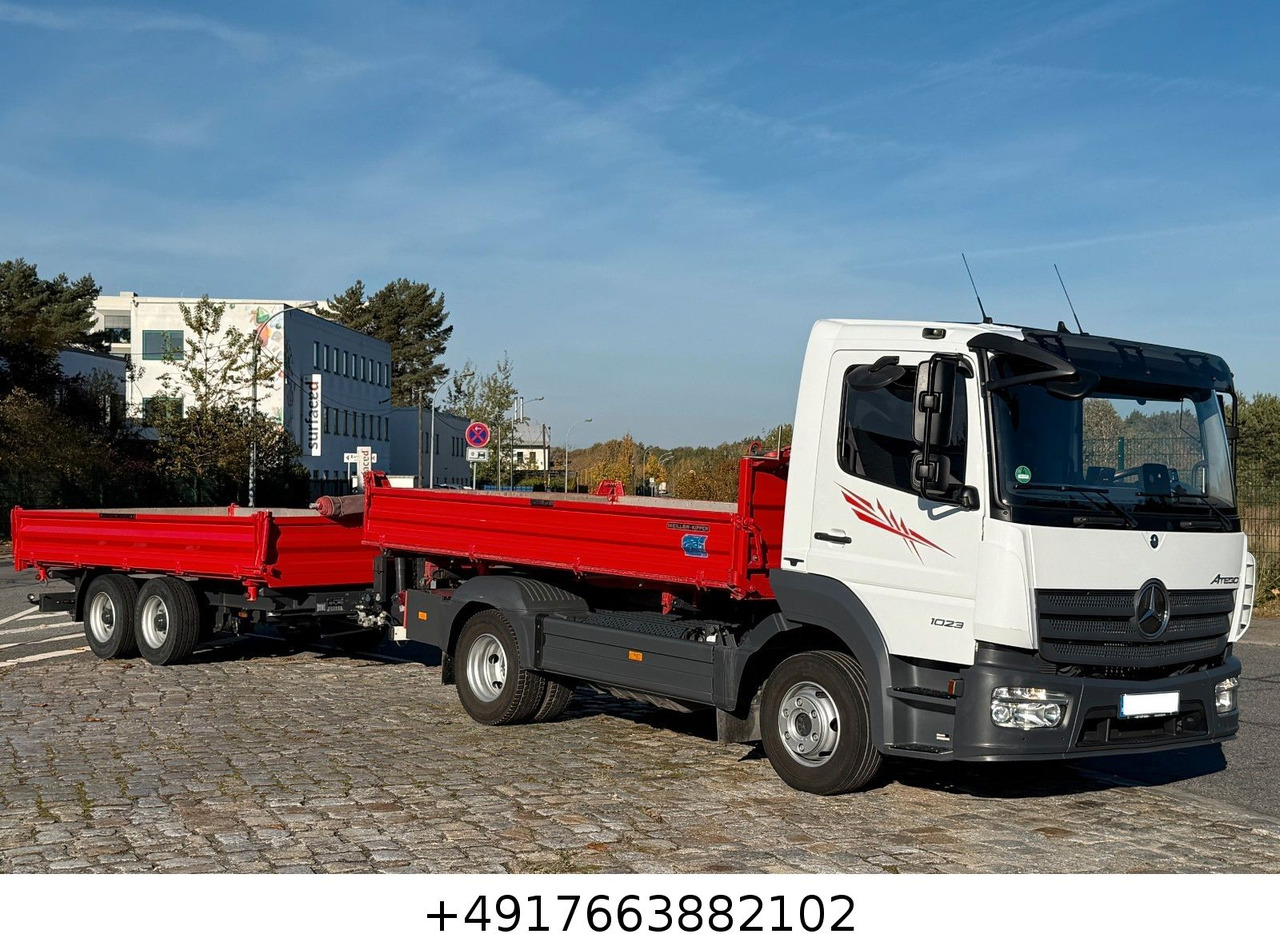 Mercedes-Benz Atego 1023 + Anhänger Dreiseitenkipper - Tovornjak prekucnik: slika 4 Mercedes-Benz Atego 1023 + Anhänger Dreiseitenkipper - Tovornjak prekucnik: slika 4