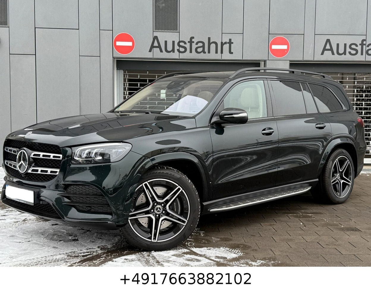 Mercedes-Benz GLS 400 d AMG/7 Sitze/Vollausstattung - SUV: slika 1 Mercedes-Benz GLS 400 d AMG/7 Sitze/Vollausstattung - SUV: slika 1