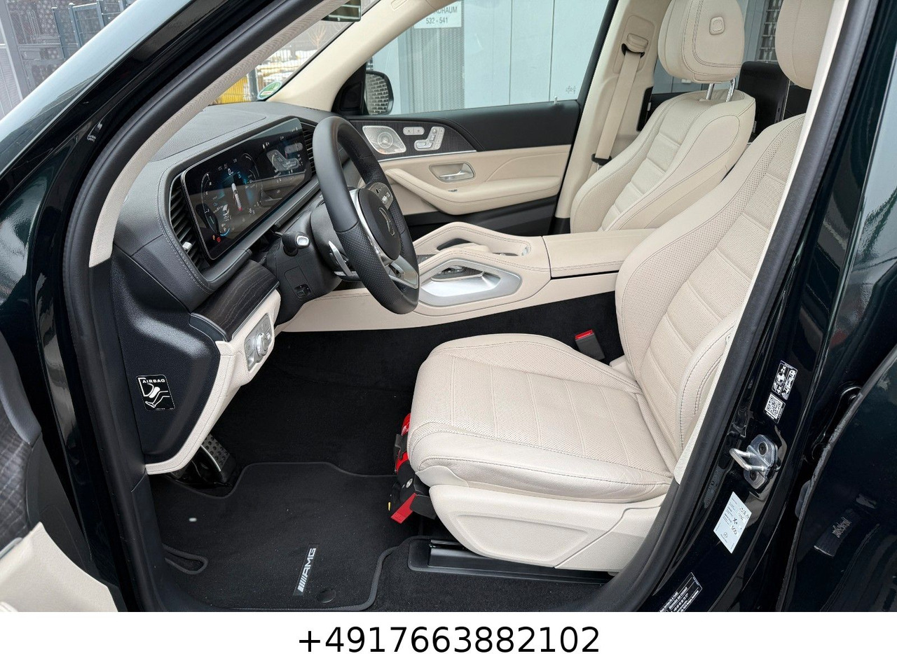 Mercedes-Benz GLS 400 d AMG/7 Sitze/Vollausstattung - SUV: slika 5 Mercedes-Benz GLS 400 d AMG/7 Sitze/Vollausstattung - SUV: slika 5