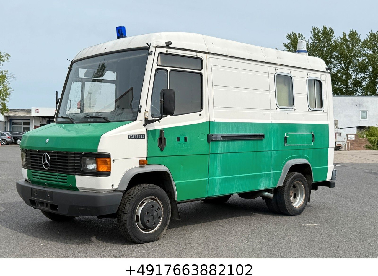 Mercedes-Benz Vario 609D/Manschaftswagen - Furgon: slika 1 Mercedes-Benz Vario 609D/Manschaftswagen - Furgon: slika 1