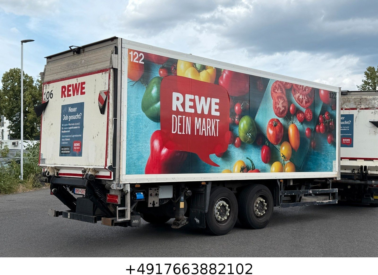 Schmitz Cargobull Kühl/Tandem/Durchlade/Carrier Supra 850/Ladebord - Prikolica hladilnik: slika 3 Schmitz Cargobull Kühl/Tandem/Durchlade/Carrier Supra 850/Ladebord - Prikolica hladilnik: slika 3