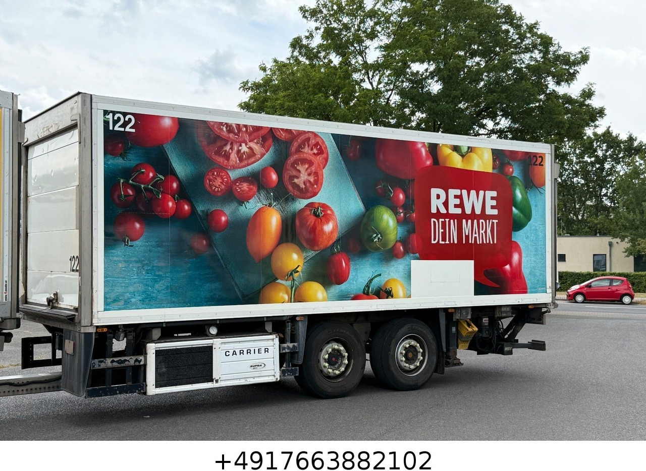Schmitz Cargobull Kühl/Tandem/Durchlade/Carrier Supra 850/Ladebord - Prikolica hladilnik: slika 2 Schmitz Cargobull Kühl/Tandem/Durchlade/Carrier Supra 850/Ladebord - Prikolica hladilnik: slika 2