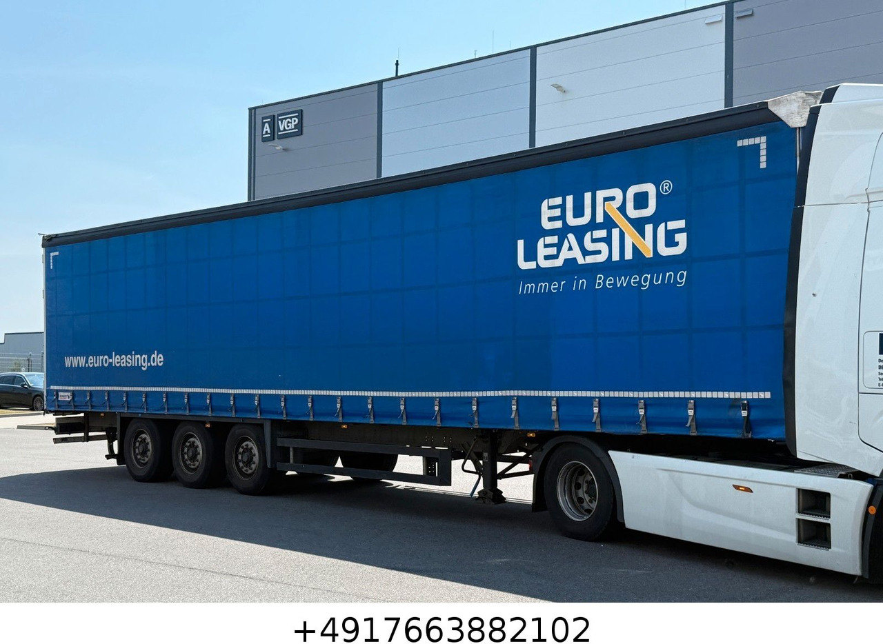 Schmitz Cargobull SCB*S3T/BPW/Edscha/Liftachse - Polprikolica s ponjavo: slika 3 Schmitz Cargobull SCB*S3T/BPW/Edscha/Liftachse - Polprikolica s ponjavo: slika 3