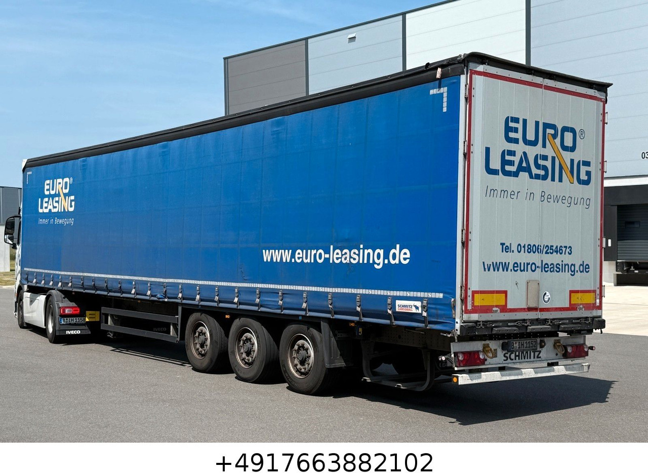 Schmitz Cargobull SCB*S3T/BPW/Edscha/Liftachse - Polprikolica s ponjavo: slika 1 Schmitz Cargobull SCB*S3T/BPW/Edscha/Liftachse - Polprikolica s ponjavo: slika 1