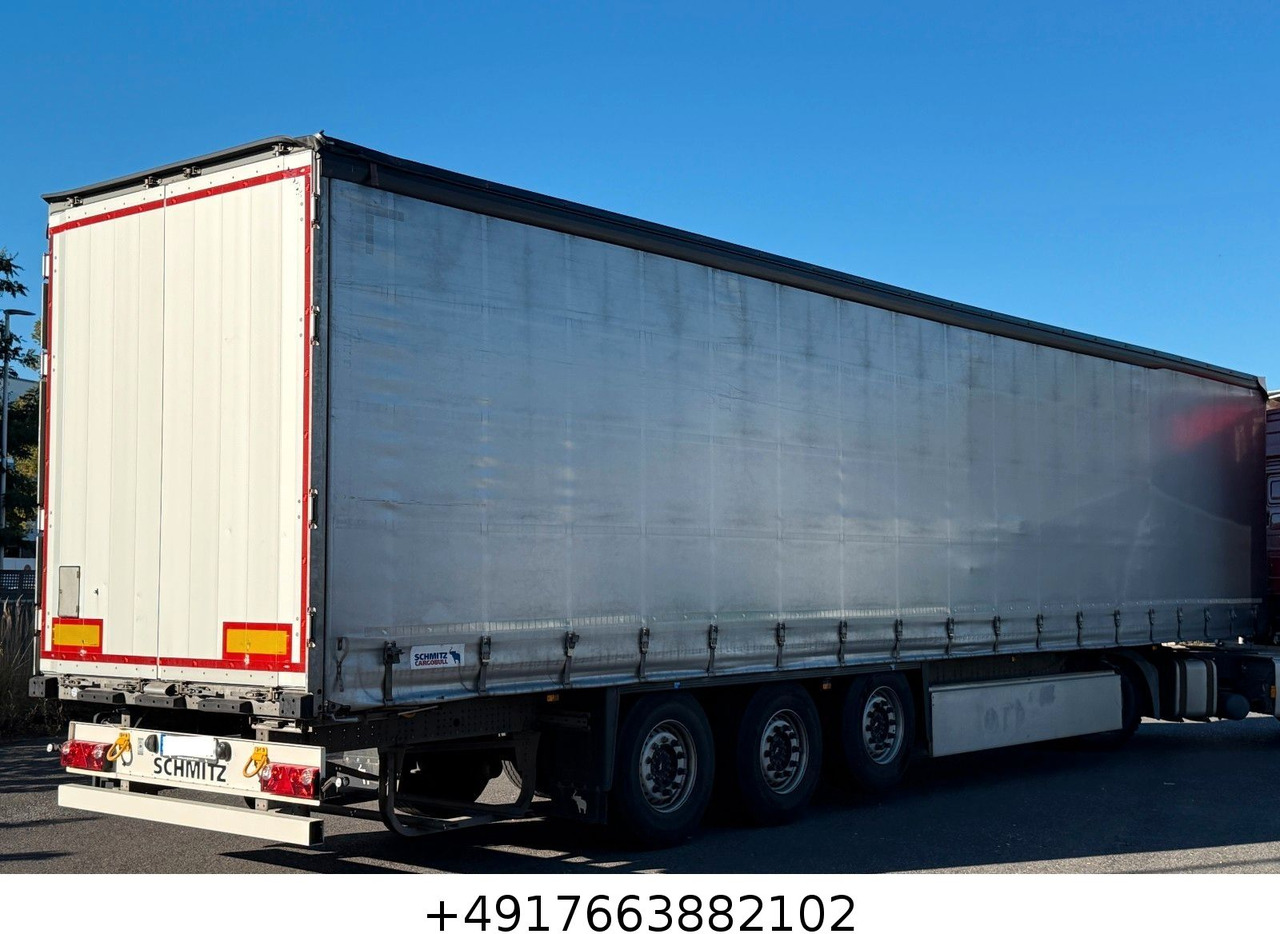 Schmitz Cargobull SCB S3T/Pallettenkasten/Liftachse - Polprikolica s ponjavo: slika 2 Schmitz Cargobull SCB S3T/Pallettenkasten/Liftachse - Polprikolica s ponjavo: slika 2