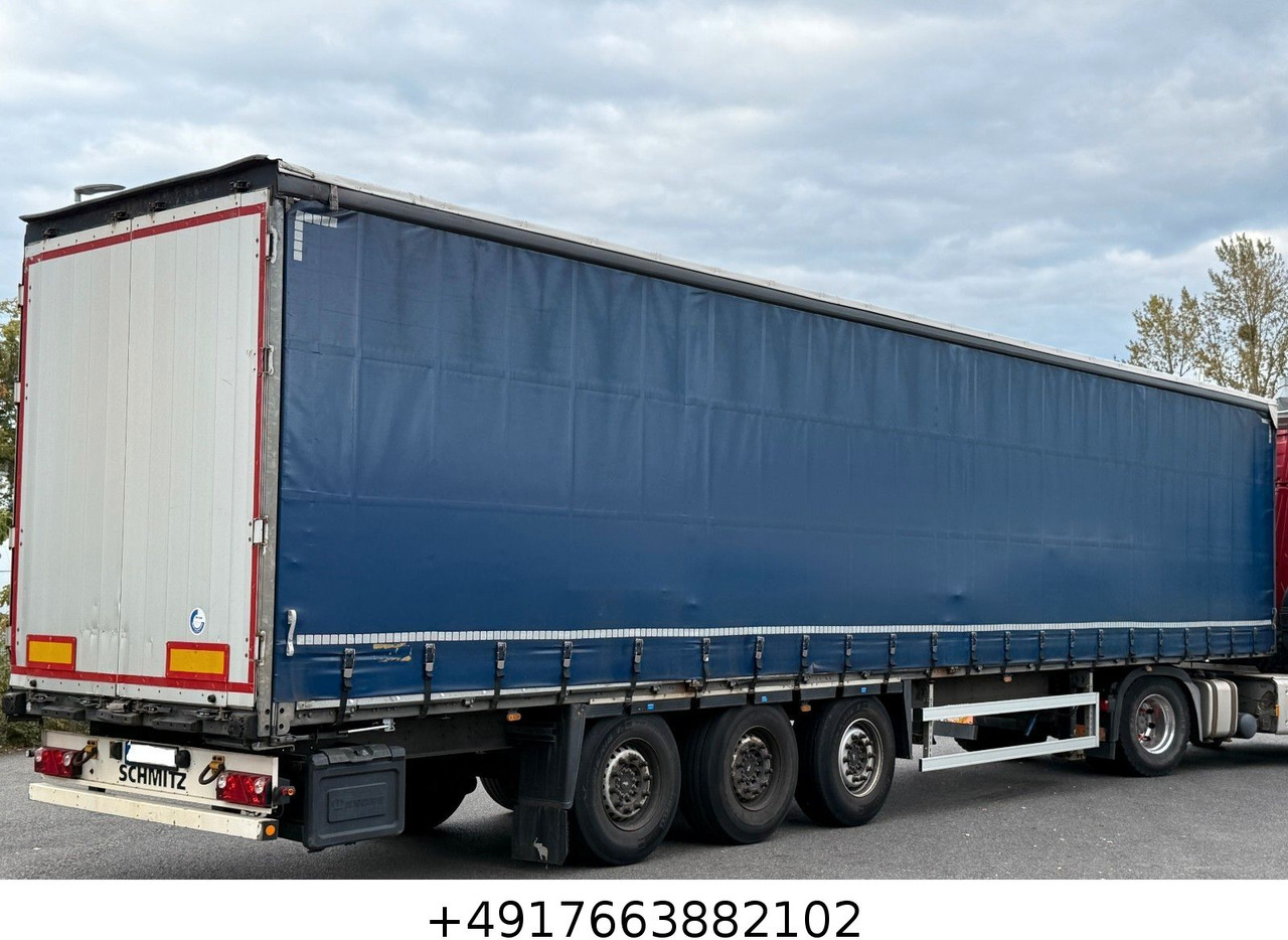 Schmitz Cargobull Standart/Edscha/Liftachachse - Polprikolica s ponjavo: slika 2 Schmitz Cargobull Standart/Edscha/Liftachachse - Polprikolica s ponjavo: slika 2