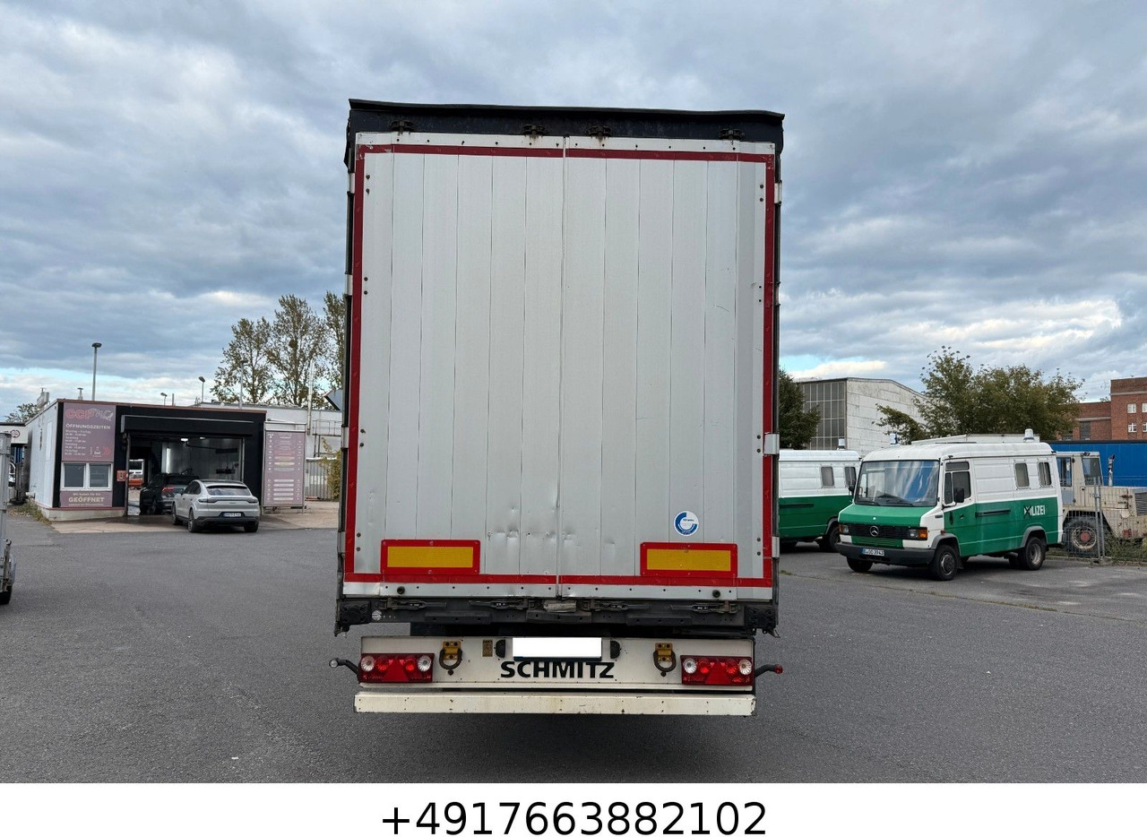 Schmitz Cargobull Standart/Edscha/Liftachachse - Polprikolica s ponjavo: slika 4 Schmitz Cargobull Standart/Edscha/Liftachachse - Polprikolica s ponjavo: slika 4