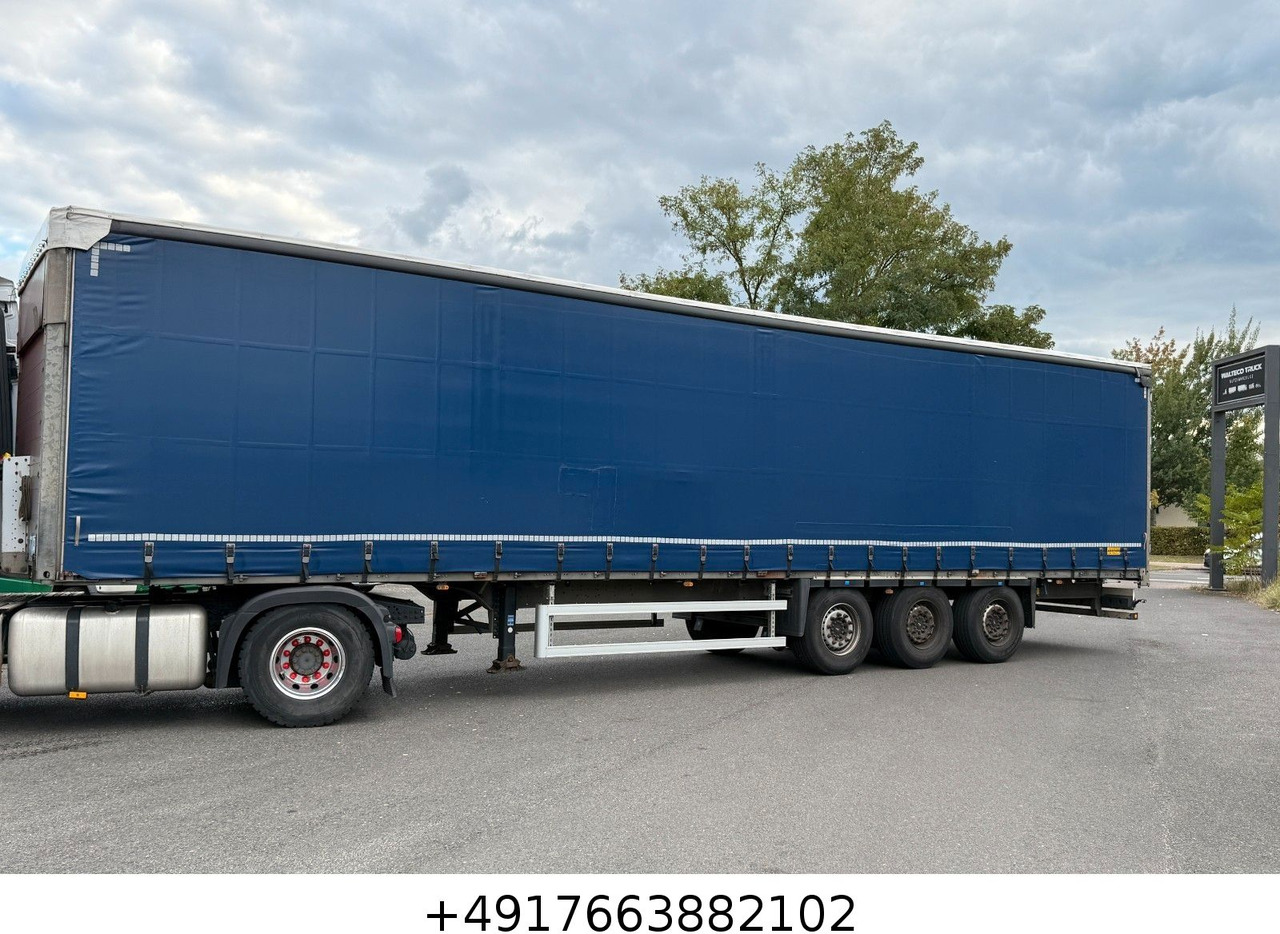 Schmitz Cargobull Standart/Edscha/Liftachachse - Polprikolica s ponjavo: slika 1 Schmitz Cargobull Standart/Edscha/Liftachachse - Polprikolica s ponjavo: slika 1