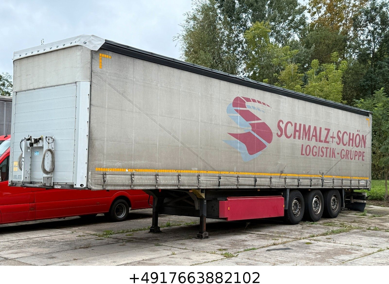 Schmitz Cargobull Standart Seitenplane/Liftachse/Palettenkasten - Polprikolica s ponjavo: slika 1 Schmitz Cargobull Standart Seitenplane/Liftachse/Palettenkasten - Polprikolica s ponjavo: slika 1