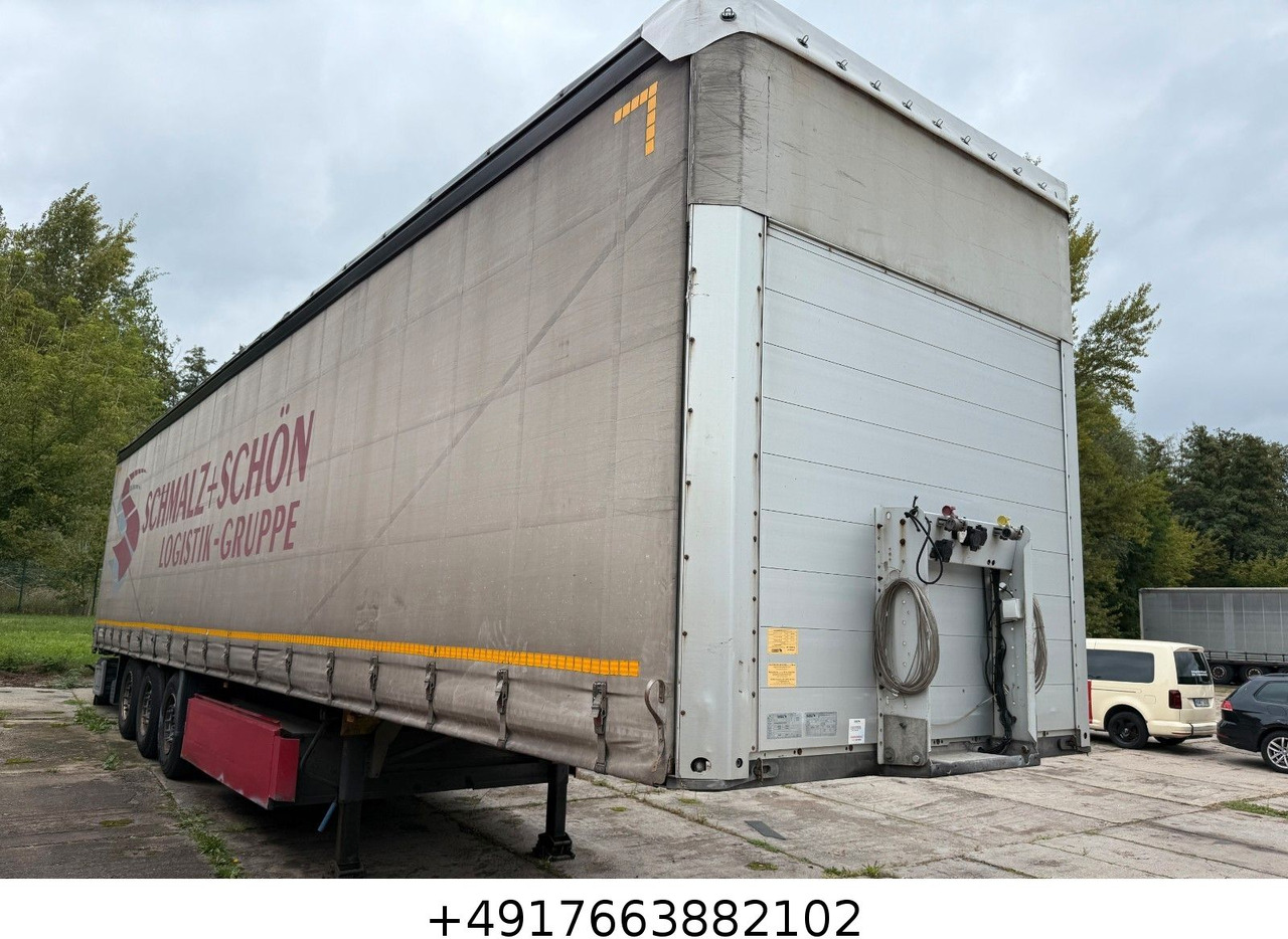 Schmitz Cargobull Standart Seitenplane/Liftachse/Palettenkasten - Polprikolica s ponjavo: slika 4 Schmitz Cargobull Standart Seitenplane/Liftachse/Palettenkasten - Polprikolica s ponjavo: slika 4