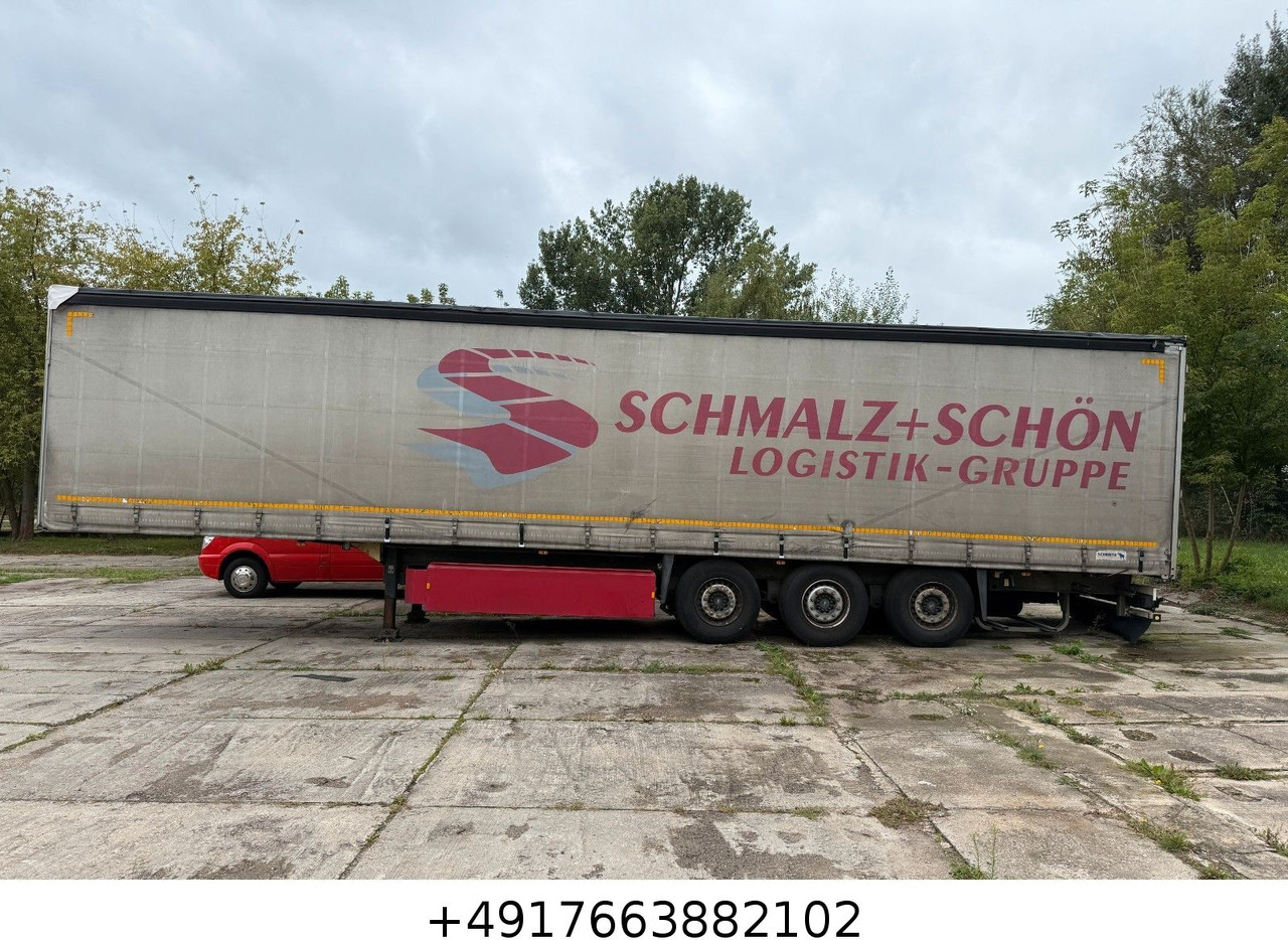 Schmitz Cargobull Standart Seitenplane/Liftachse/Palettenkasten - Polprikolica s ponjavo: slika 2 Schmitz Cargobull Standart Seitenplane/Liftachse/Palettenkasten - Polprikolica s ponjavo: slika 2