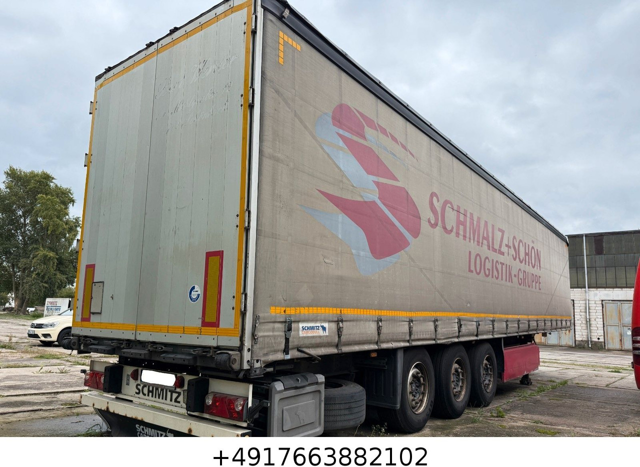 Schmitz Cargobull Standart Seitenplane/Liftachse/Palettenkasten - Polprikolica s ponjavo: slika 3 Schmitz Cargobull Standart Seitenplane/Liftachse/Palettenkasten - Polprikolica s ponjavo: slika 3