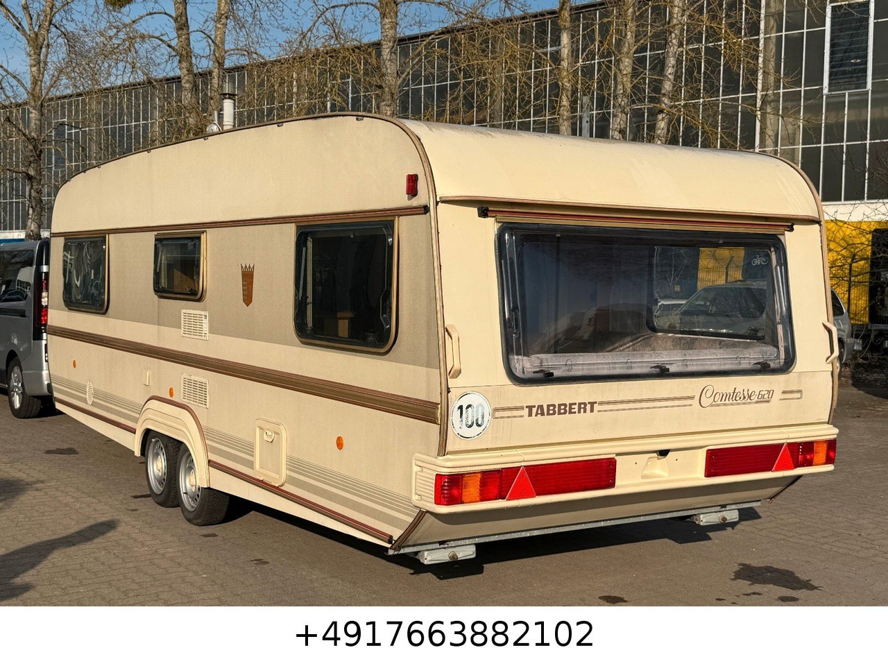 Tabbert Comtesse 620 TE Standklima - Počitniška prikolica: slika 1 Tabbert Comtesse 620 TE Standklima - Počitniška prikolica: slika 1