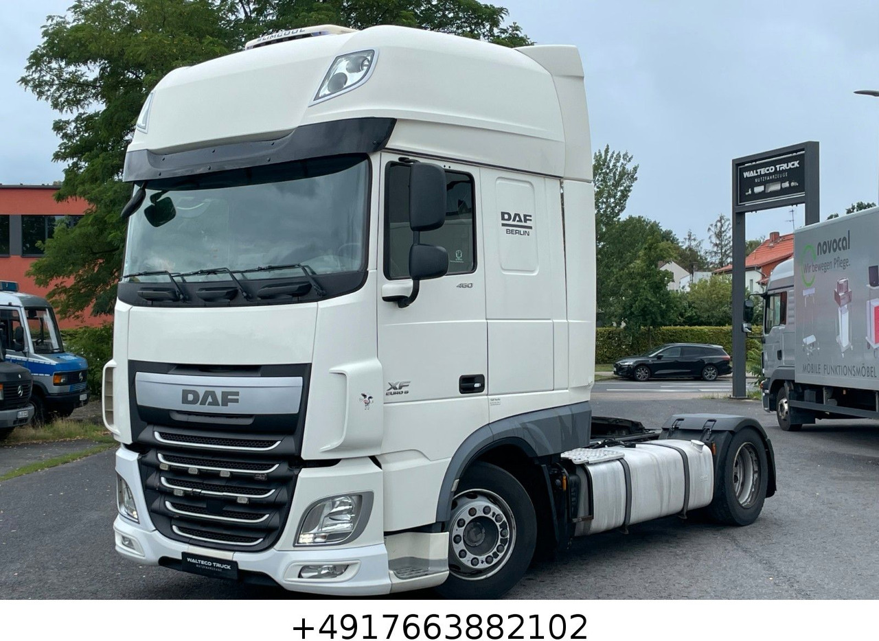 DAF XF460 SSC/ Mega/Standklima/2 Tanks/Retarder - Vlačilec: slika 1 DAF XF460 SSC/ Mega/Standklima/2 Tanks/Retarder - Vlačilec: slika 1