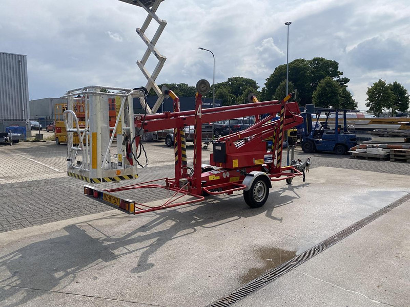 Denka-Lift DK8 JR12, Aanhanger Hoogwerker, 12 meter - Dvižna ploščad: slika 5 Denka-Lift DK8 JR12, Aanhanger Hoogwerker, 12 meter - Dvižna ploščad: slika 5