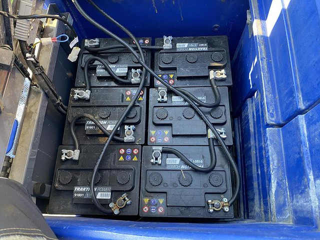 Dulevo H815 RO, Schrobmachine, 85 cm lizing Dulevo H815 RO, Schrobmachine, 85 cm: slika 16