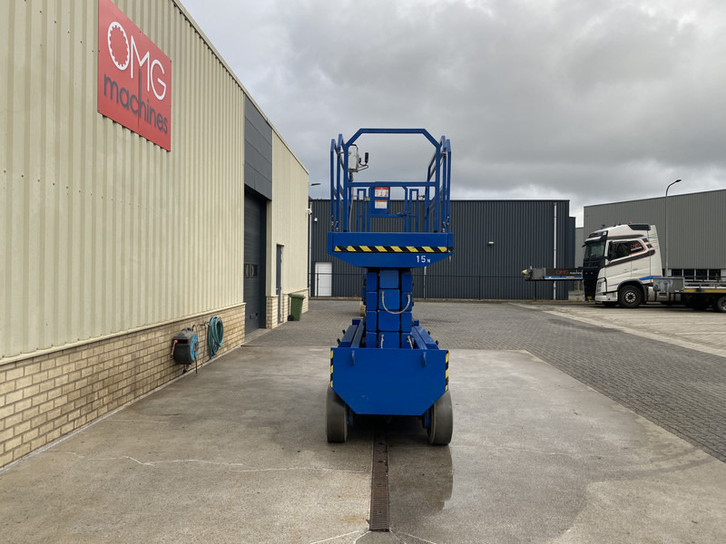 HAB S152 12E 2WD, schaar hoogwerker, 15,2 meter - Dvižna ploščad: slika 3 HAB S152 12E 2WD, schaar hoogwerker, 15,2 meter - Dvižna ploščad: slika 3