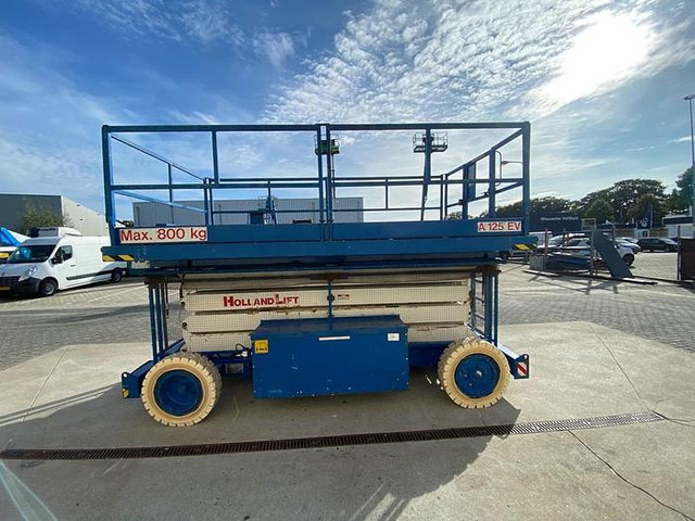 Holland lift Twinstar A-125EV, Schaar hoogwerker - Dvižna ploščad: slika 5 Holland lift Twinstar A-125EV, Schaar hoogwerker - Dvižna ploščad: slika 5