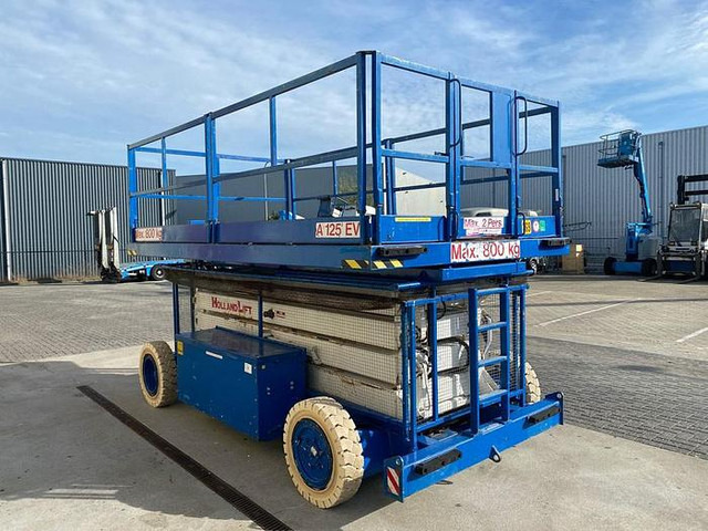 Holland lift Twinstar A-125EV, Schaar hoogwerker - Dvižna ploščad: slika 4 Holland lift Twinstar A-125EV, Schaar hoogwerker - Dvižna ploščad: slika 4