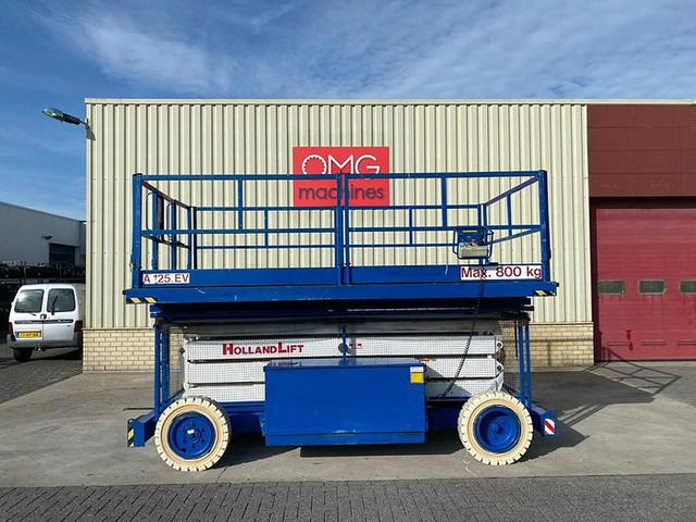 Holland lift Twinstar A-125EV, Schaar hoogwerker - Dvižna ploščad: slika 1 Holland lift Twinstar A-125EV, Schaar hoogwerker - Dvižna ploščad: slika 1