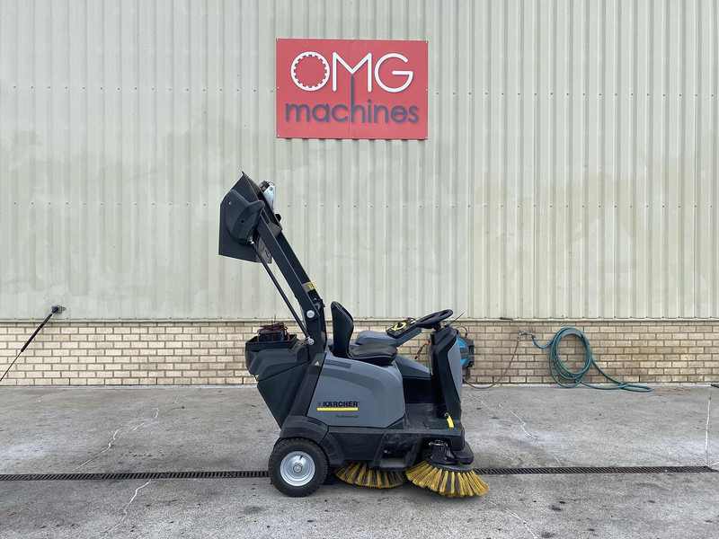 Kärcher KM 105/110 R Bp, Veegmachine, hoogkieper - Vozilo za pometanje: slika 2 Kärcher KM 105/110 R Bp, Veegmachine, hoogkieper - Vozilo za pometanje: slika 2