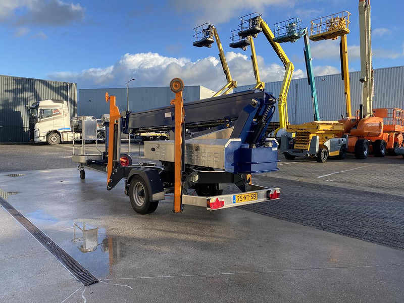 Omme 1650EB, Aanhanger hoogwerker, 16,5 meter - Dvižna ploščad: slika 3 Omme 1650EB, Aanhanger hoogwerker, 16,5 meter - Dvižna ploščad: slika 3