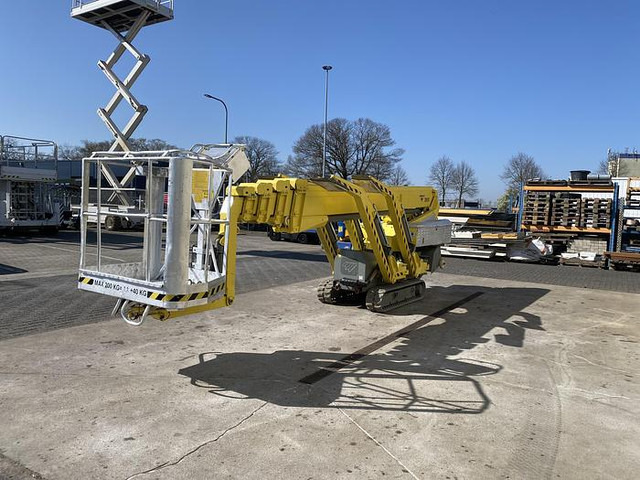 Omme 2600RBD, Spin hoogwerker, Diesel + Accu - Dvižna košara pajek: slika 5 Omme 2600RBD, Spin hoogwerker, Diesel + Accu - Dvižna košara pajek: slika 5