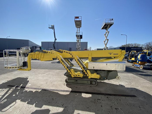 Omme 2600RBD, Spin hoogwerker, Diesel + Accu - Dvižna košara pajek: slika 4 Omme 2600RBD, Spin hoogwerker, Diesel + Accu - Dvižna košara pajek: slika 4