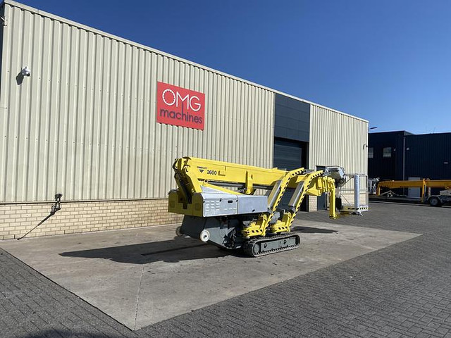 Omme 2600RBD, Spin hoogwerker, Diesel + Accu - Dvižna košara pajek: slika 2 Omme 2600RBD, Spin hoogwerker, Diesel + Accu - Dvižna košara pajek: slika 2