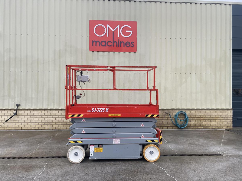 Skyjack SJIII3226M, Schaar hoogwerker, 10 meter - Dvižna ploščad: slika 1 Skyjack SJIII3226M, Schaar hoogwerker, 10 meter - Dvižna ploščad: slika 1