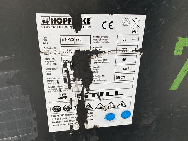 Električni viličar Still RX60-35, Heftruck, Elektro, 3500 kg.: slika 17