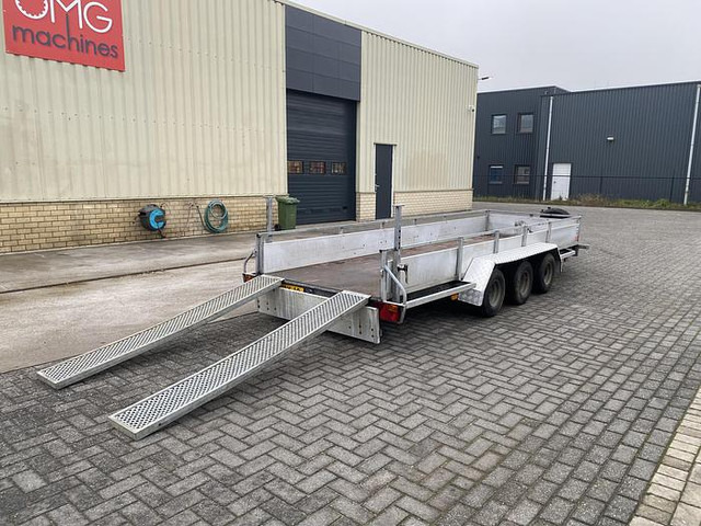 Weijer Aanhangwagen, 3500 kg. 5 meter, 3 Asser. - Plato/ Tovorna prikolica: slika 2 Weijer Aanhangwagen, 3500 kg. 5 meter, 3 Asser. - Plato/ Tovorna prikolica: slika 2
