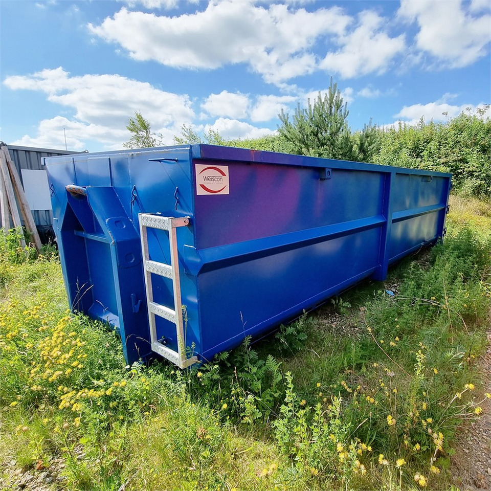 ABC Åben container med dobbelt baglåge - Abrol kontejner: slika 1 ABC Åben container med dobbelt baglåge - Abrol kontejner: slika 1