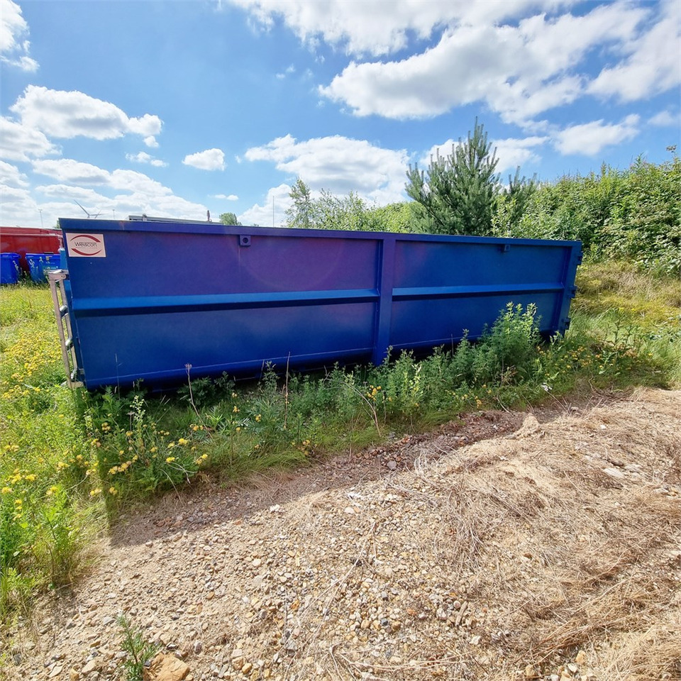 ABC Åben container med dobbelt baglåge - Abrol kontejner: slika 2 ABC Åben container med dobbelt baglåge - Abrol kontejner: slika 2